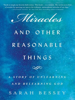 cover image of Miracles and Other Reasonable Things